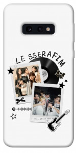 Чехол LE Sserafim для Galaxy S10e