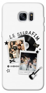 Чехол LE Sserafim для Galaxy S7 Edge
