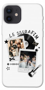 Чехол LE Sserafim для iPhone 12