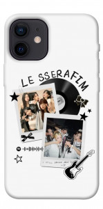 Чехол LE Sserafim для iPhone 12 mini