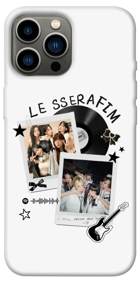 Чохол LE Sserafim для iPhone 12 Pro Max