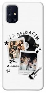 Чехол LE Sserafim для Galaxy M31s