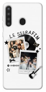 Чехол LE Sserafim для Galaxy A21