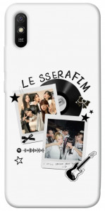 Чохол LE Sserafim для Xiaomi Redmi 9A