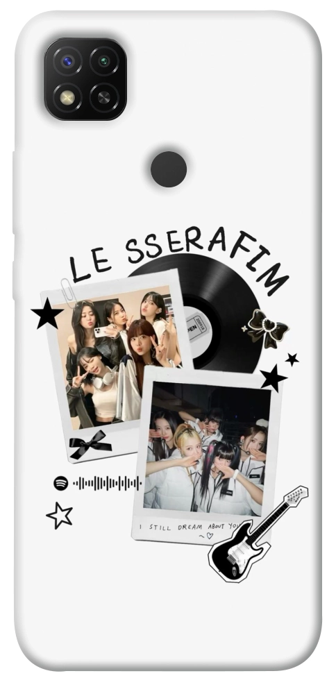 Чохол LE Sserafim для Xiaomi Redmi 9C