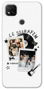Чохол LE Sserafim для Xiaomi Redmi 9C