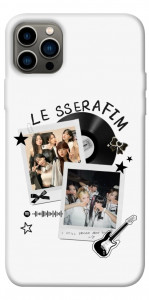 Чохол LE Sserafim для iPhone 12 Pro