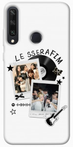Чехол LE Sserafim для Huawei Y6p