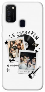 Чохол LE Sserafim для Samsung Galaxy M21