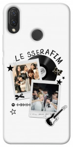 Чохол LE Sserafim для Huawei P Smart+