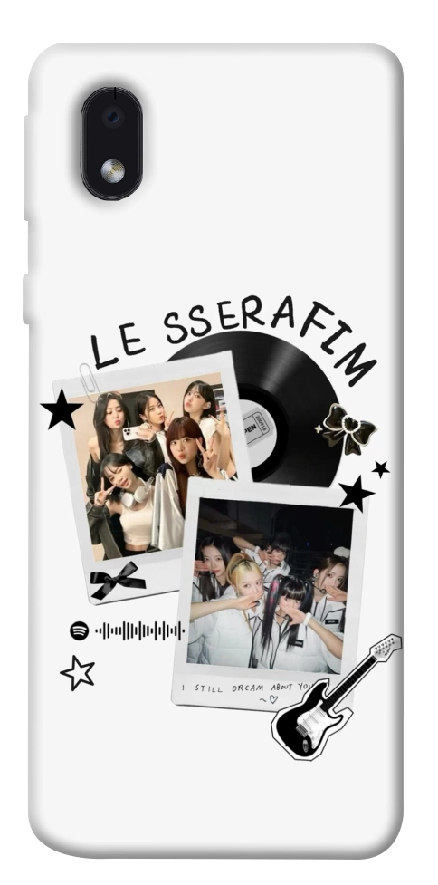 Чехол LE Sserafim для Galaxy M01 Core