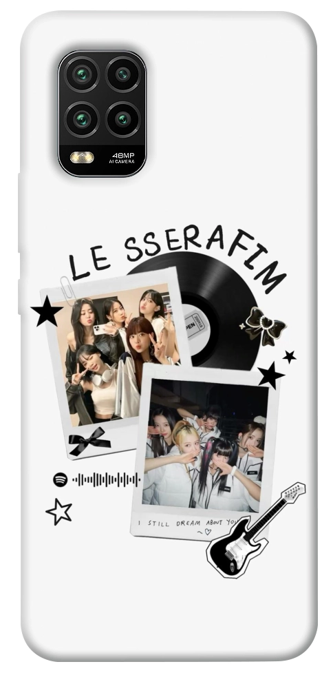 Чохол LE Sserafim для Xiaomi Mi 10 Lite
