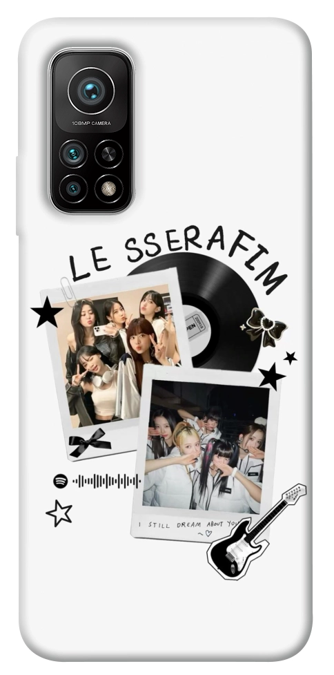 Чехол LE Sserafim для Xiaomi Mi 10T