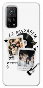 Чехол LE Sserafim для Xiaomi Mi 10T Pro