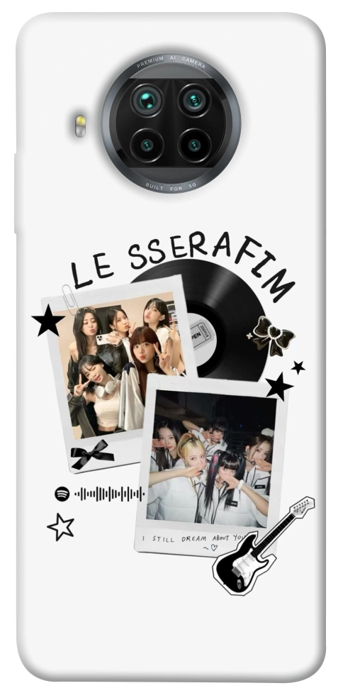 Чохол LE Sserafim для Xiaomi Mi 10T Lite