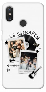 Чехол LE Sserafim для Xiaomi Mi 8
