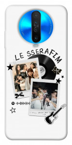 Чехол LE Sserafim для Xiaomi Redmi K30