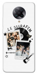 Чохол LE Sserafim для Xiaomi Redmi K30 Pro