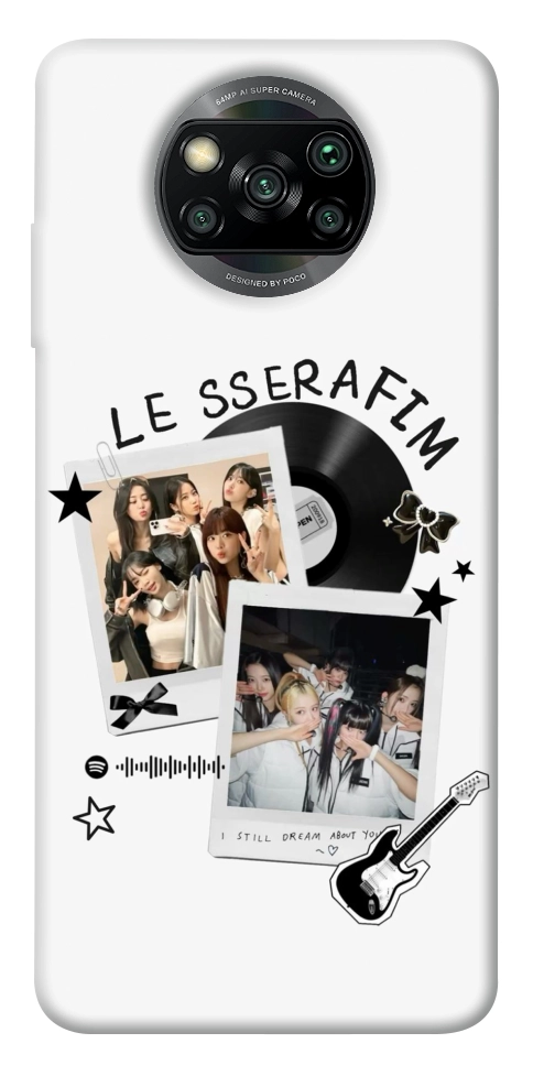 Чохол LE Sserafim для Xiaomi Poco X3 NFC