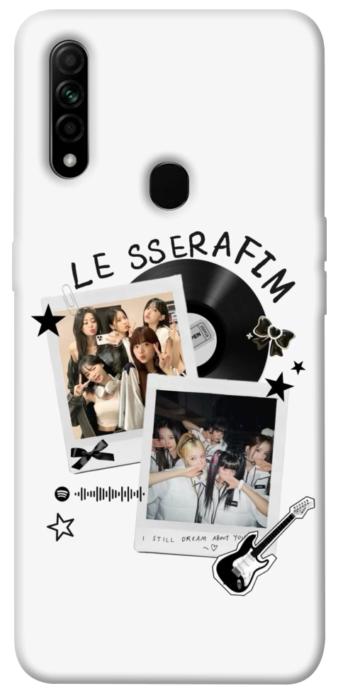 Чехол LE Sserafim для Oppo A31