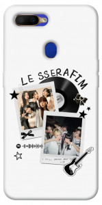 Чехол LE Sserafim для Oppo A12