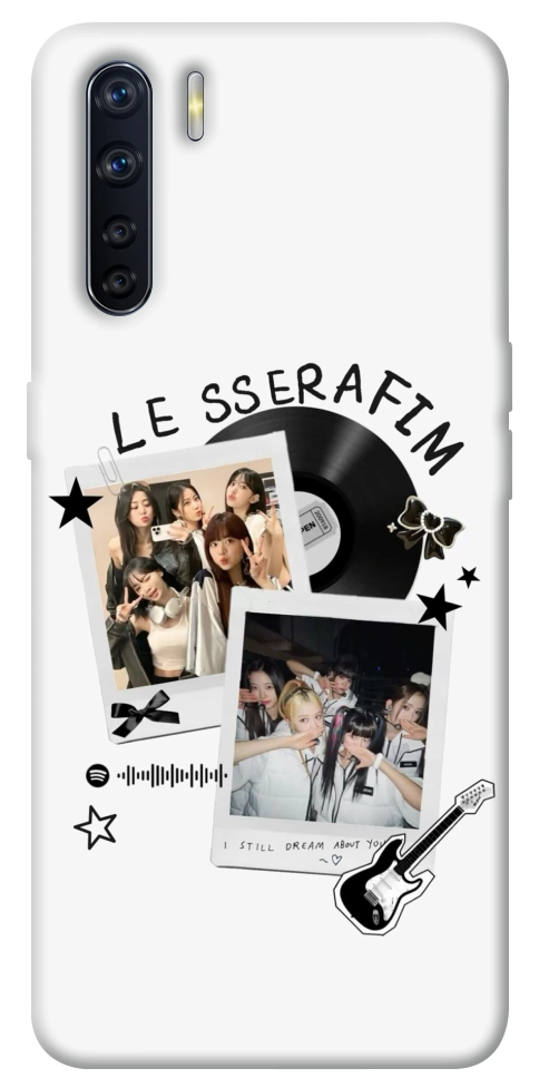 Чехол LE Sserafim для Oppo A91