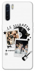 Чехол LE Sserafim для Oppo A91