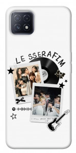 Чехол LE Sserafim для Oppo A73