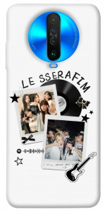 Чехол LE Sserafim для Xiaomi Poco X2