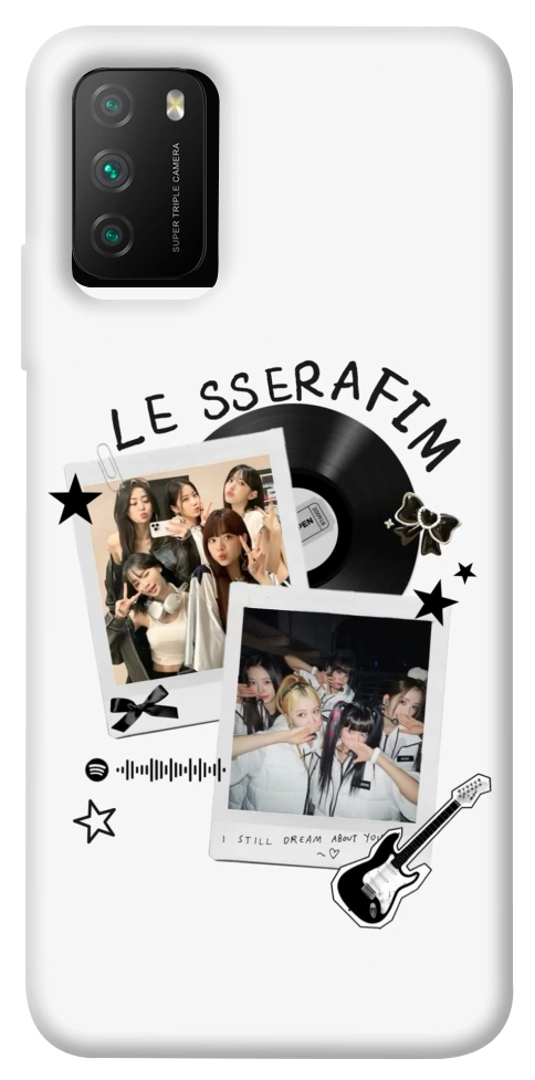 Чохол LE Sserafim для Xiaomi Poco M3