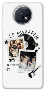 Чохол LE Sserafim для Xiaomi Redmi Note 9T