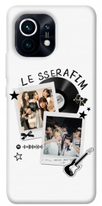 Чохол LE Sserafim для Xiaomi Mi 11