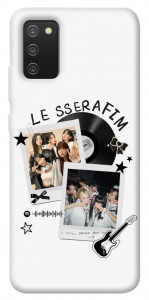 Чохол LE Sserafim для Galaxy A02s