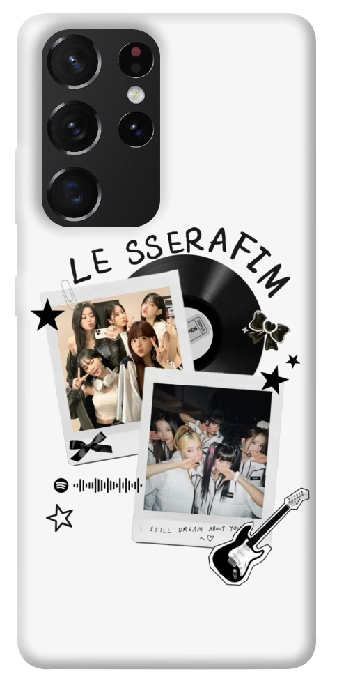 Чехол LE Sserafim для Galaxy S21 Ultra