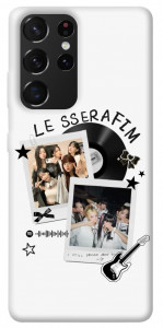Чохол LE Sserafim для Galaxy S21 Ultra