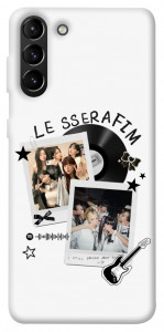 Чехол LE Sserafim для Galaxy S21+