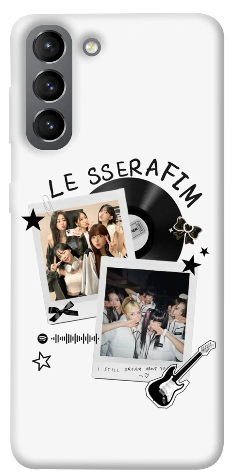 Чехол LE Sserafim для Galaxy S21