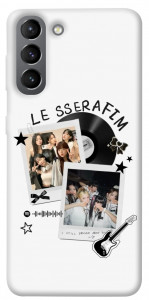 Чехол LE Sserafim для Galaxy S21