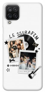 Чехол LE Sserafim для Samsung Galaxy M12
