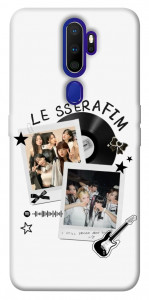 Чехол LE Sserafim для Oppo A5 (2020)
