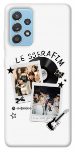Чехол LE Sserafim для Samsung Galaxy A52 4G
