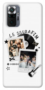 Чехол LE Sserafim для Xiaomi Redmi Note 10 Pro