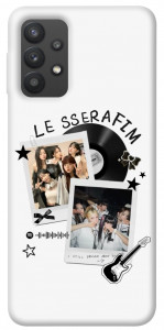Чехол LE Sserafim для Galaxy A32 4G