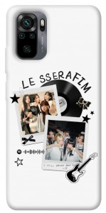 Чохол LE Sserafim для Xiaomi Redmi Note 10