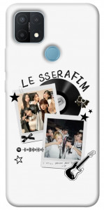 Чехол LE Sserafim для Oppo A15