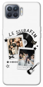Чехол LE Sserafim для Oppo Reno 4 Lite