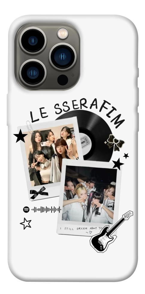 Чехол LE Sserafim для iPhone 13 Pro