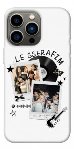 Чехол LE Sserafim для iPhone 13 Pro