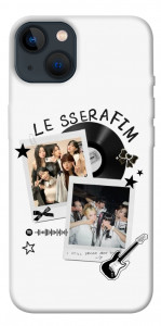 Чохол LE Sserafim для iPhone 13