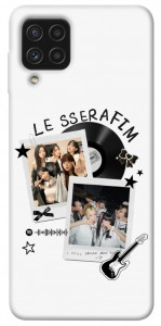 Чехол LE Sserafim для Galaxy A22 4G